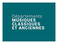 Musiques classiques et anciennes