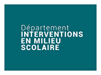 Interventions en milieu scolaire